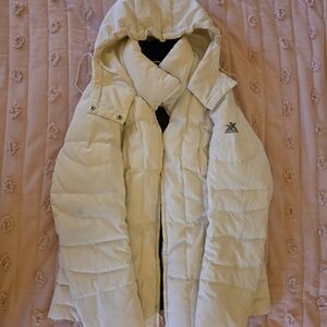 ZeroXposur Women's White Puffer Jacket